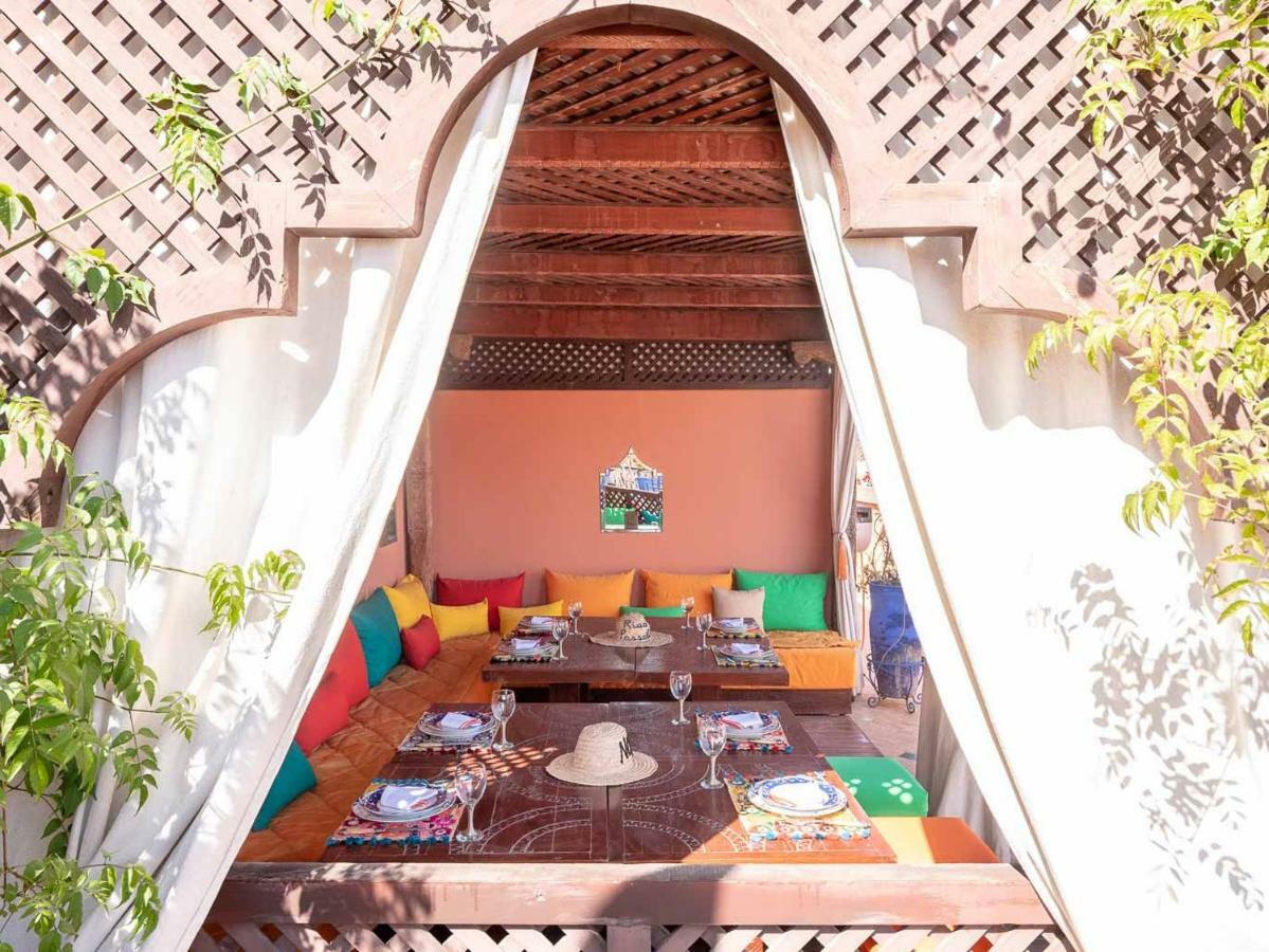 Riad Passali Marakeş Dış mekan fotoğraf